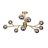 Люстра Levistella 7529806-9 BRZ+BK, фото 2