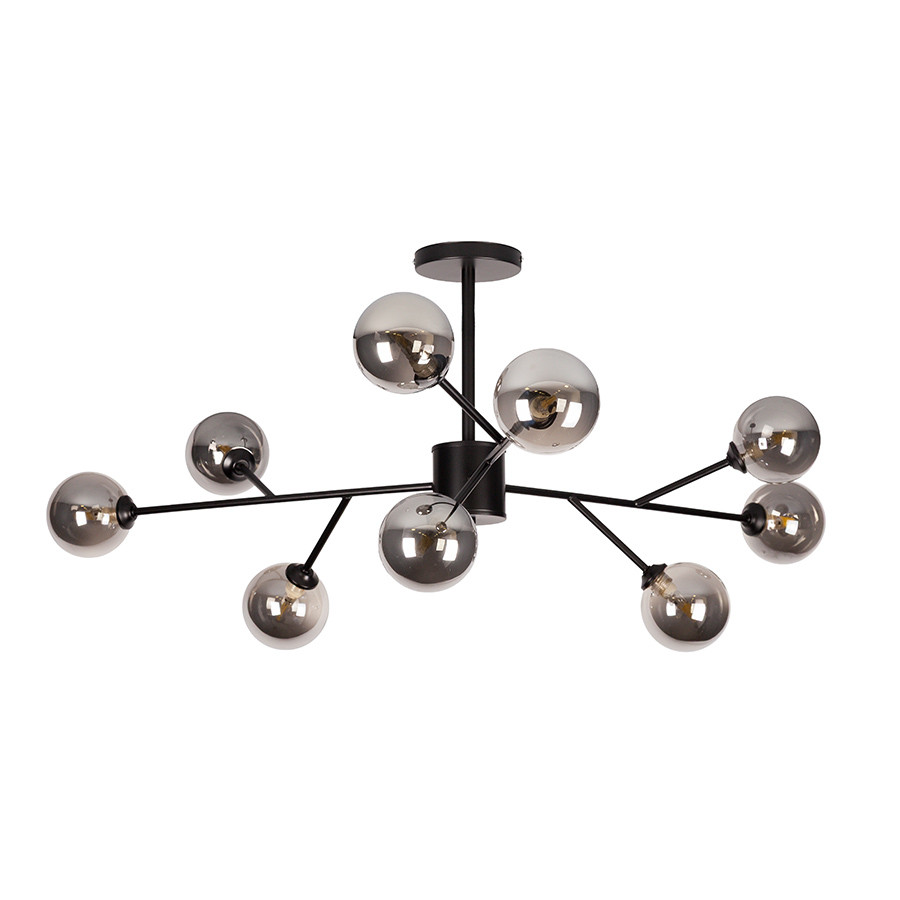 Люстра Levistella 7529806-9 BK+BK, фото 1