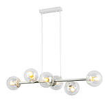 Люстра Levistella 7521010-6 WH+CL, фото 2