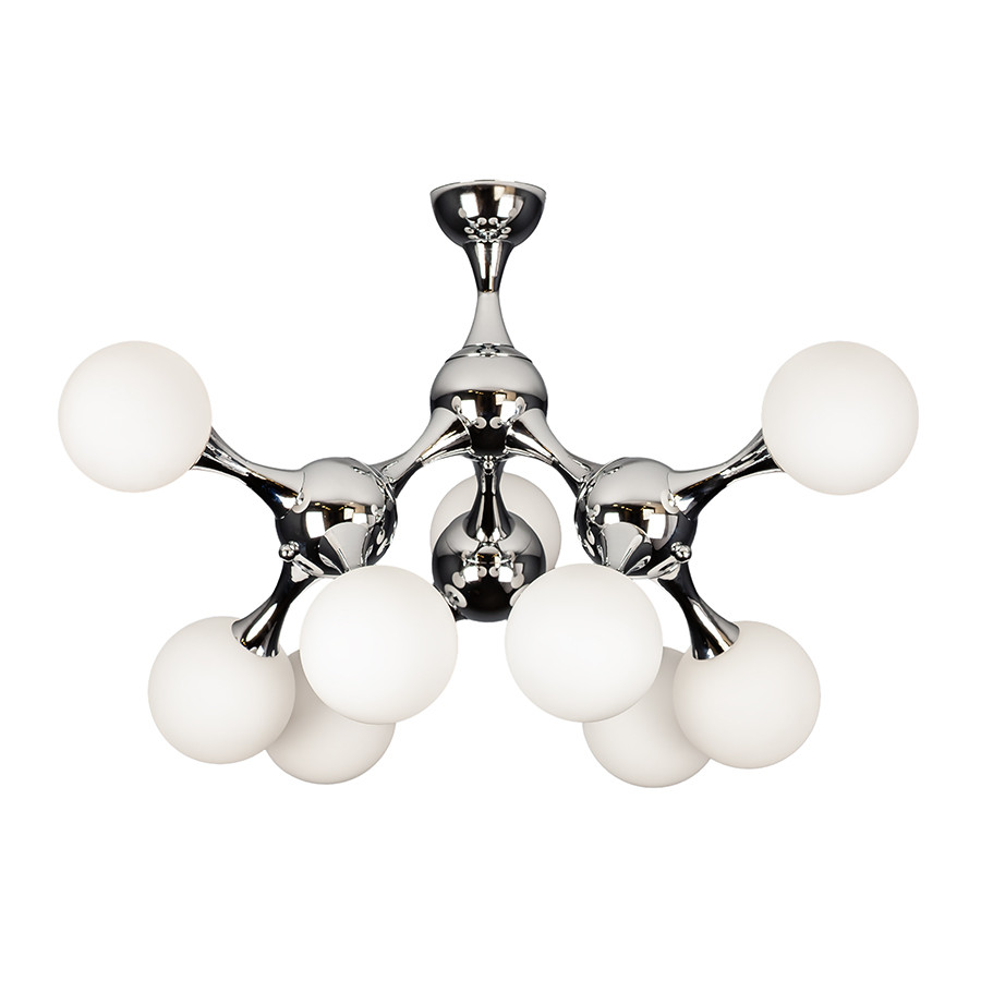 Люстра Levistella 7529817-9 CR+WH, фото 1