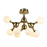 Люстра Levistella 7529817-9 BRZ+WH, фото 2