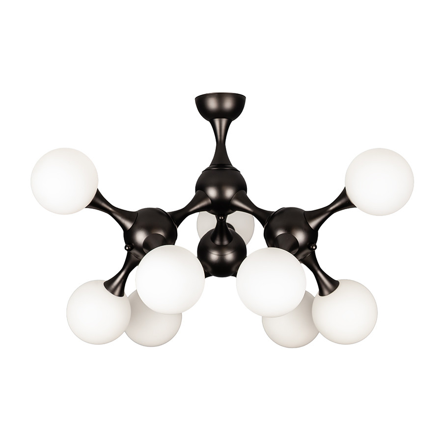 Люстра Levistella 7529817-9 BK+WH, фото 1