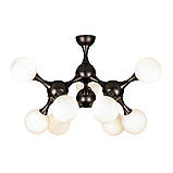 Люстра Levistella 7529817-9 BK+WH, фото 2