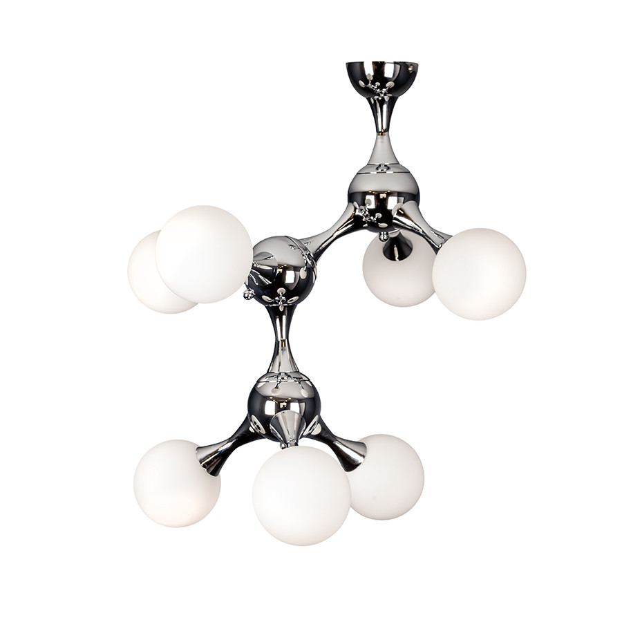 Люстра Levistella 7529817-7 CR+WH, фото 1