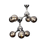 Люстра в спальню LVS7529817-7 CR+BK, фото 2