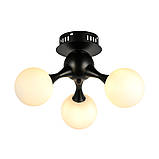 Люстра в спальню LVS7529817-3 BK+WH, фото 2