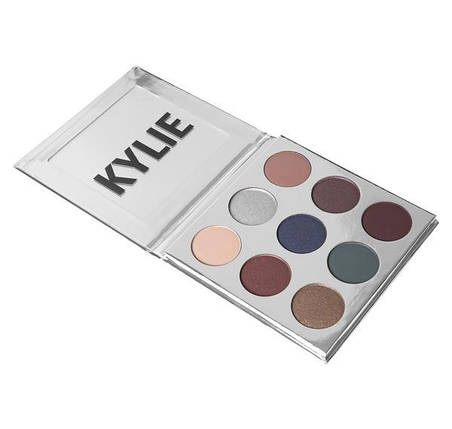 Новорічна палетка тіней Kylie Jenner HOLIDAY PALETTE, фото 2