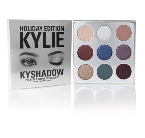 Новорічна палетка тіней Kylie Jenner HOLIDAY PALETTE