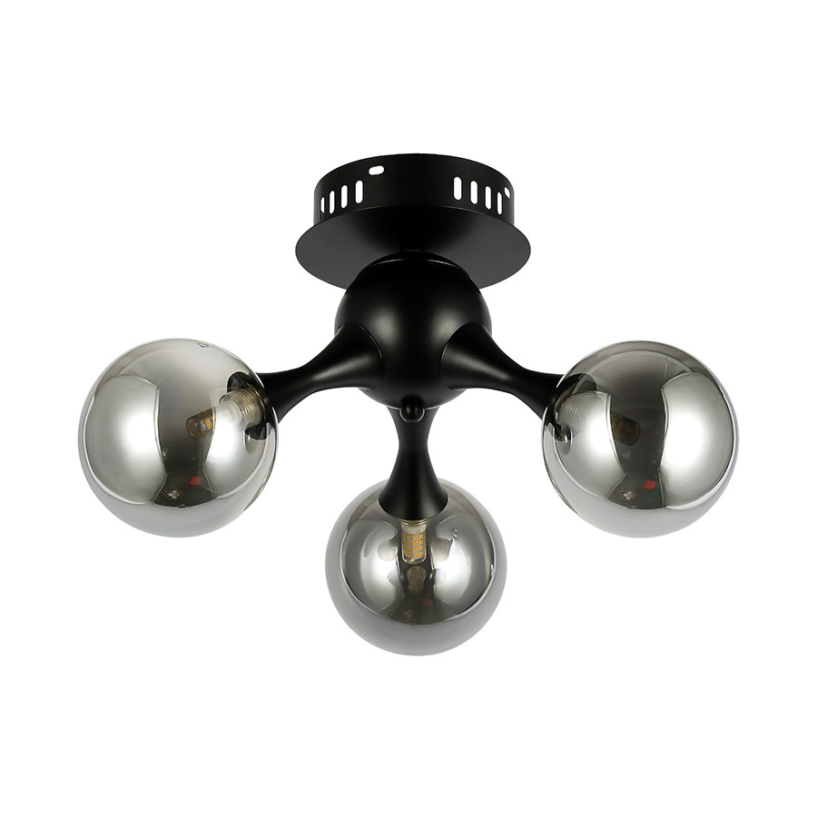 Люстра в спальню LVS7529817-3 BK+BK, фото 1