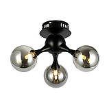 Люстра в спальню LVS7529817-3 BK+BK, фото 2