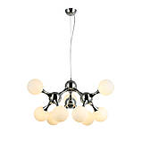 Люстра в спальню LVS7529816-9 CR+WH, фото 2