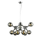 Люстра в спальню LVS7529816-9 CR+BK, фото 2