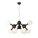 Люстра в спальню LVS7529816-9 BK+WH, фото 2