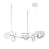 Люстра в спальню LVS918LP267-15 WH+CL, фото 2