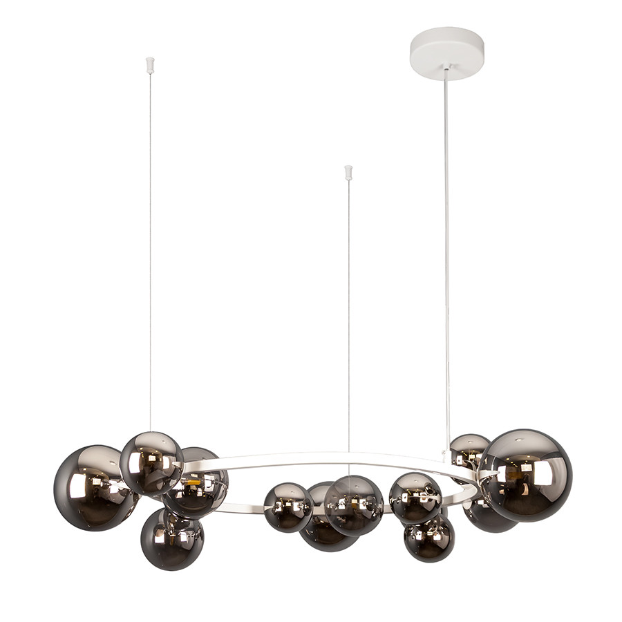 Люстра в спальню LVS918LP267-15 WH+BK, фото 1