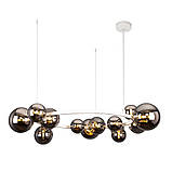 Люстра в спальню LVS918LP267-15 WH+BK, фото 2