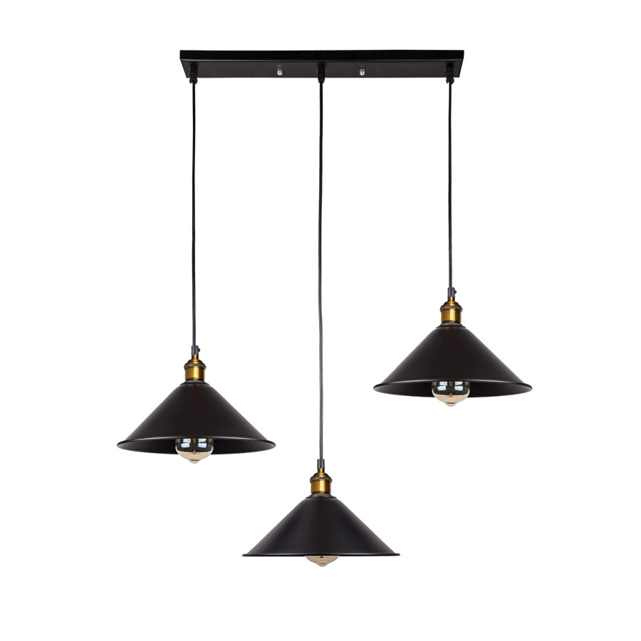 Підвісний світильник Levistella 752839F-3 BK (500), фото 1