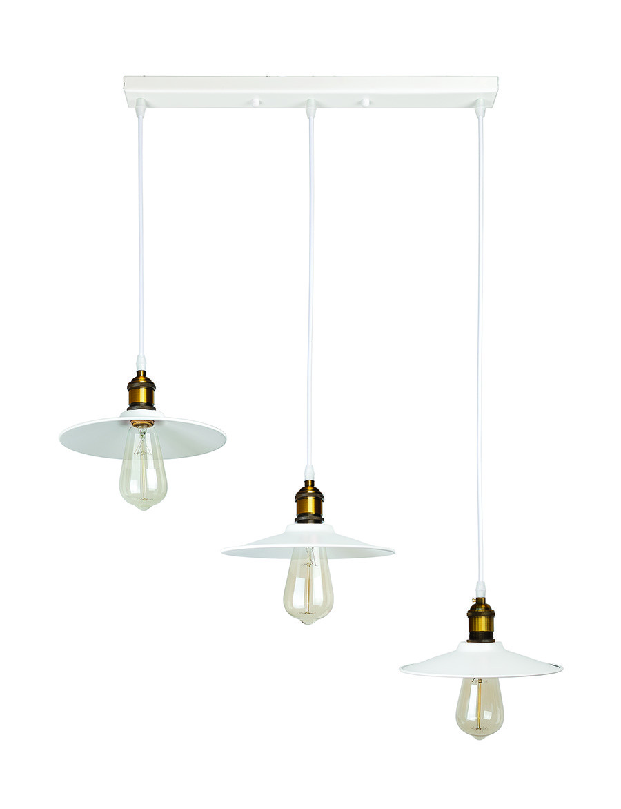 Підвісний світильник Levistella 752837F-3 WH (500), фото 1