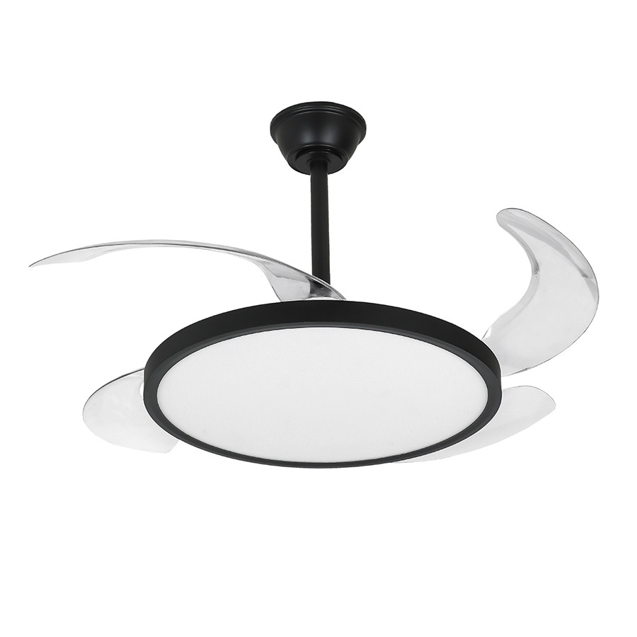 Люстра вентилятор Levistella 7943043 (42) BK, фото 1