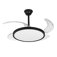 Люстра вентилятор Levistella 7943043 (42) BK