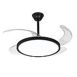 Люстра вентилятор Levistella 7943043 (42) BK, фото 2