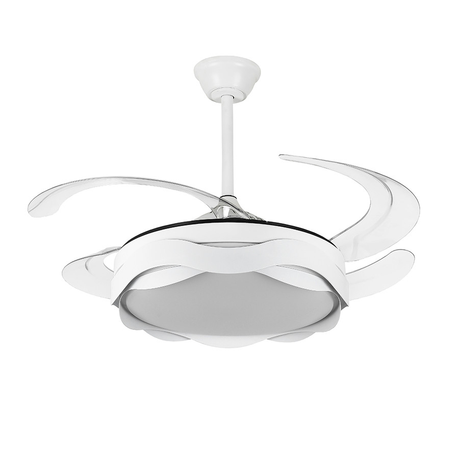 Люстра вентилятор Levistella 7943069 (48) WH, фото 1