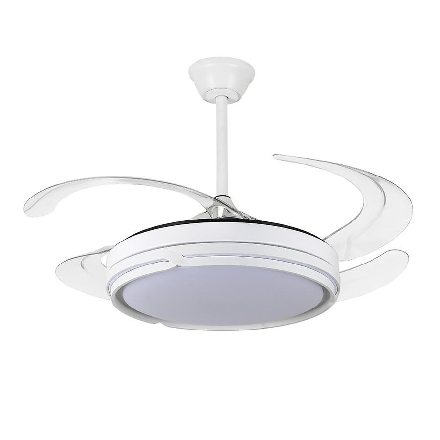 Люстра вентилятор Levistella 7943070 (48) WH, фото 1