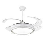 Люстра вентилятор Levistella 7943070 (48) WH, фото 2