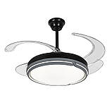 Люстра вентилятор Levistella 7943070 (48) BK, фото 2