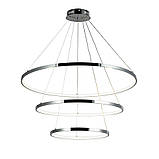 Люстра Levistella 7529832-3A CHROME LED (400+600+800), фото 2