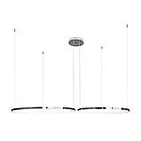 Люстра Levistella 7529832-2B CHROME LED (600+800), фото 2