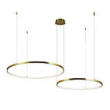 Люстра Levistella 7529832-2B BRONZE LED (600+800), фото 2