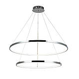 Люстра Levistella 7529832-2A CHROME LED (600+800), фото 2