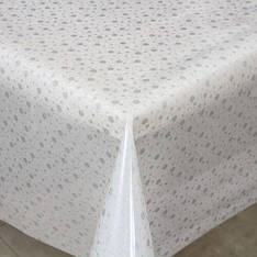 Клейонка силіконова з голограмою на святковий стіл