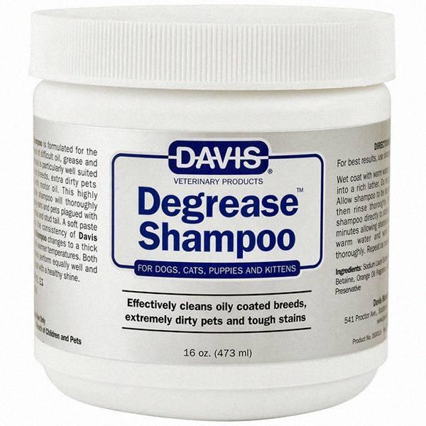 Davis Degrease Shampoo ДЭВИС ДЕГРИС обезжиривающий шампунь для собак, котов, Качество, фото 1