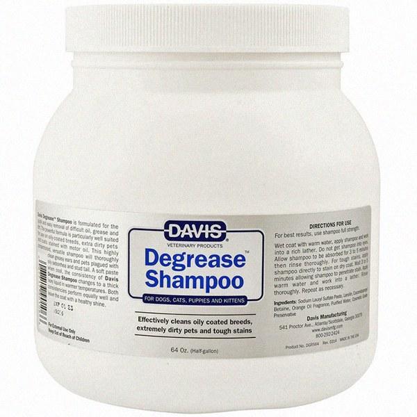 Davis Degrease Shampoo ДЭВИС ДЕГРИС обезжиривающий шампунь для собак, котов, Качество, фото 1