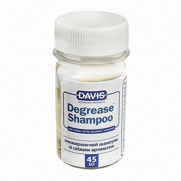 Davis Degrease Shampoo ДЕВІС ДЕГРІС знежирюючий шампунь для собак, котів, Якість, фото 1
