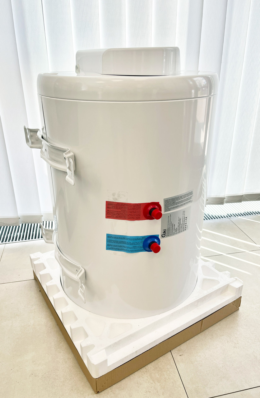 50 л. Бойлер горизонтальний Tiki Gorenje GBH ComfortH 50V9 (сухий тен)