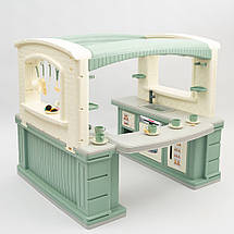 Кухня велика дитяча Долони + Посуд (01480/21) - Біла, фото 2