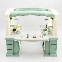 Кухня велика дитяча Долони + Посуд (01480/21) - Біла, фото 3