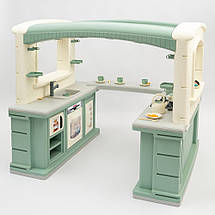 Кухня велика дитяча Долони + Посуд (01480/21) - Біла, фото 4