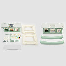 Кухня велика дитяча Долони + Посуд (01480/21) - Біла, фото 5