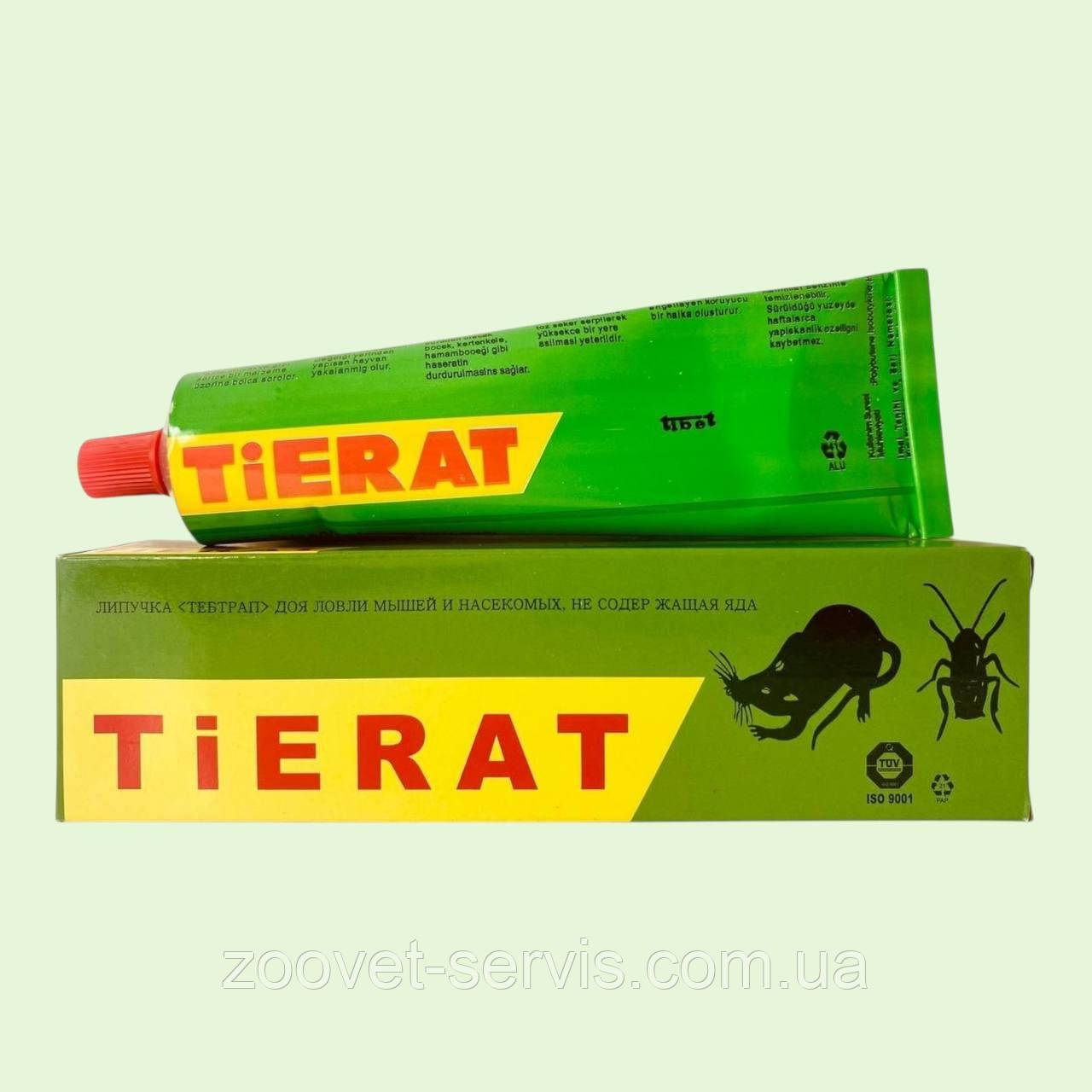 Клей Тіерат 135г ефективний засіб для лову мишей та комах, фото 1