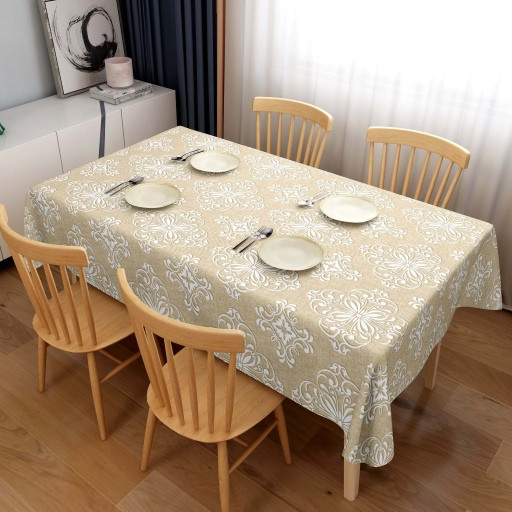 Клейонка рулонна відрізна накухонний стіл на  тканинній основі