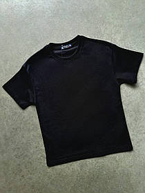 Оверсайз однотонна футболка для хлопчиків р.128/176; Гурт. Туреччина