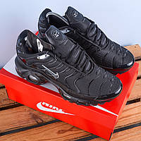 Чоловічі Кросівки Nike Air Max TN Plus повністю чорні