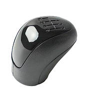 Ручка КПП Mercedes Benz W639 VITO (2003 - 2010) швидкостя Чорні FXBZ-43