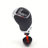 Ручка КПП Skoda Octavia/Superb/Fabia/Rapid/Yet DSG шкіра