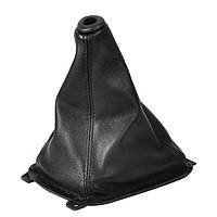 Чохол КПП з рамкою Hyundai Sonata (04-11) №40