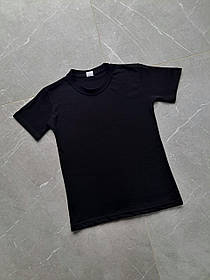 Оверсайз однотонна футболка для хлопчиків 9/13 років; Гурт. Туреччина